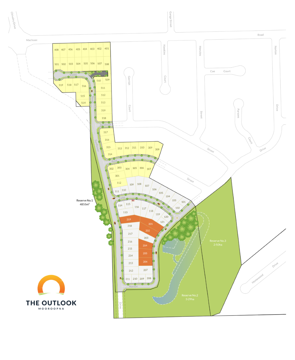 [Land for Sale] The Outlook Estate, Mooroopna OpenLot